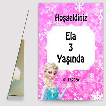 Elsa Pembe Fon Temalı Anı Panosu