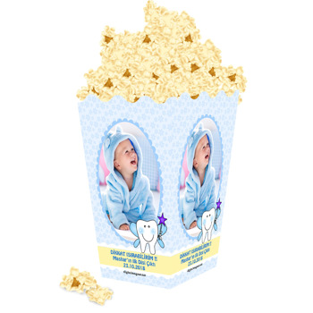 Erkek Diş Temalı Popcorn Kutusu