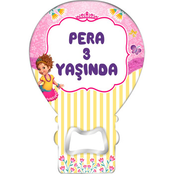 Fancy Nancy Clancy Temalı Balon Magnet Açacak