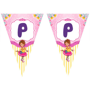 Fancy Nancy Clancy Temalı Parti Banner