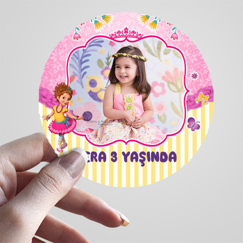 Fancy Nancy Clancy Temalı Sticker