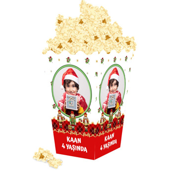 Fındıkkıran Asker ile Yeni Yıl Temalı Popcorn Kutusu