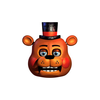 Five Nights At Freddys Temalı Masa Önü Ayaklı Dekor