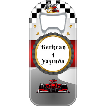 Formula 1 Temalı Uzun Magnet Açacak