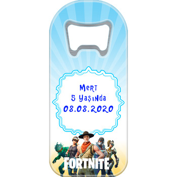 Fortnite Temalı Uzun Magnet Açacak