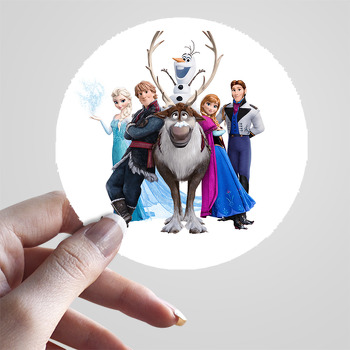 Elsa Karakterleri Temalı Sticker