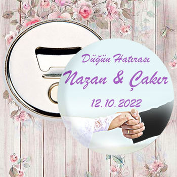 Gelin Damat El Ele Temalı Magnet Açacak