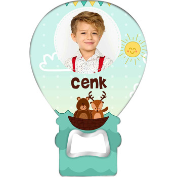 Geyik ile Ayı Gemide Temalı Balon Magnet Açacak