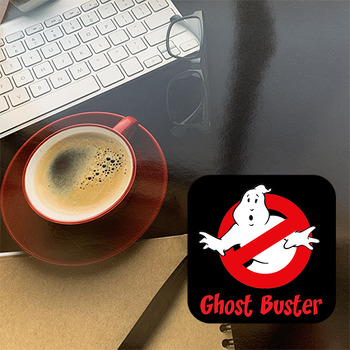 Ghost Busters Temalı Bardak Altlığı