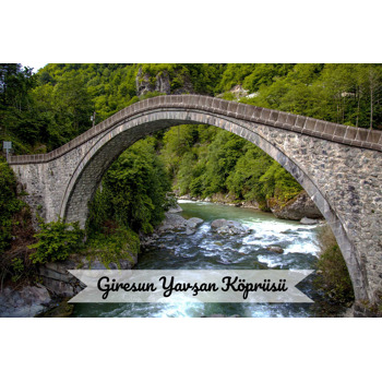 Giresun Yavşan Köprüsü Temalı Magnet