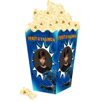 Godzilla Temalı Popcorn Kutusu