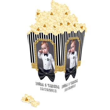 Gold Papyon Temalı Popcorn Kutusu