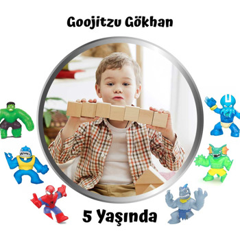 Goojitzu Temalı Akrilik Daire Magnet