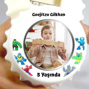 Goojitzu Temalı Kapak Şekilli Magnet Açacak