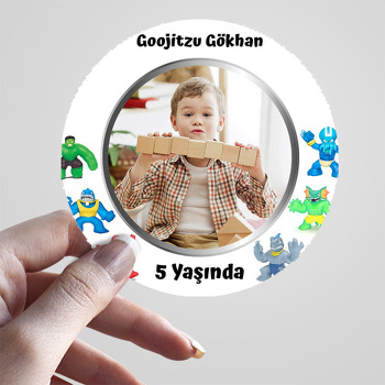 Goojitzu Temalı Sticker