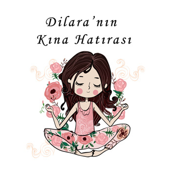 Gül Temalı Sticker