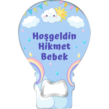 Güneş ile Bulut Arkadaşlar Temalı Balon Magnet Açacak