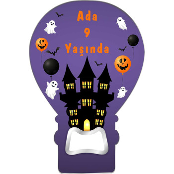 Halloween ile Hayaletler Temalı Balon Magnet Açacak