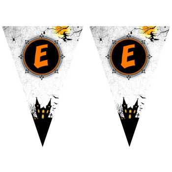 Halloween Temalı Parti Banner