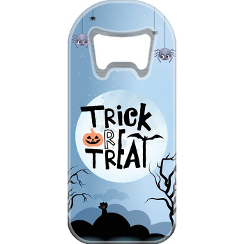  Halloween Trick or Treat Temalı Uzun Magnet Açacak