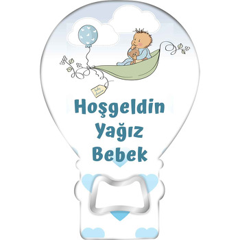 Hamakta Bebek Temalı Balon Magnet Açacak