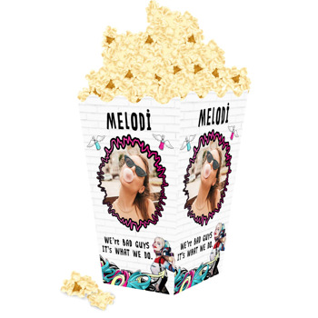 Harley Quinn Temalı Popcorn Kutusu