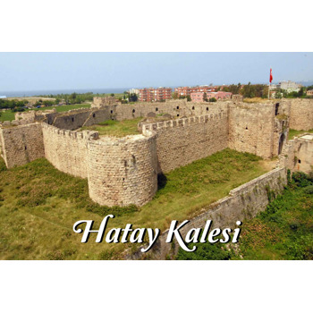 Hatay Kalesi Temalı Turizm Magnet