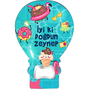 Havuzda Pofidik Şekerler Temalı Balon Magnet Açacak