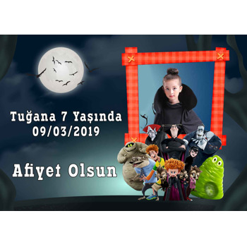 Hotel Transylvania Temalı Amerikan Servis