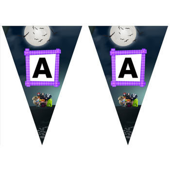 Hotel Transylvania Temalı Parti Banner