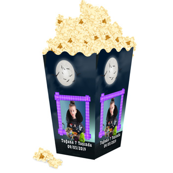 Hotel Transylvania Temalı Popcorn Kutusu