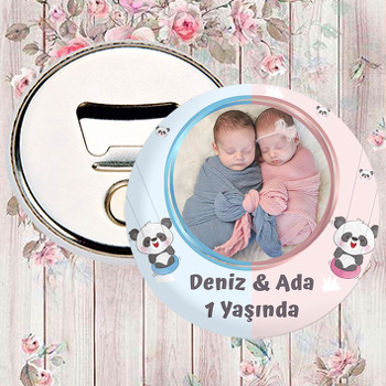 İkiz Panda Temalı Magnet Açacak