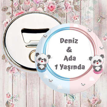 İkiz Panda Temalı Magnet Açacak