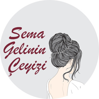 İnci Taçlı Gelin Temalı Sticker