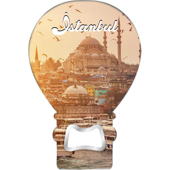 İstanbul Sultanahmet ile Şehirler Temalı Balon Magnet Açacak