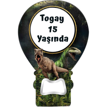 Jurassic Park Dinozorlar Temalı Balon Magnet Açacak