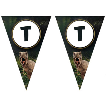 Jurassic Park Dinozorlar Temalı Parti Banner