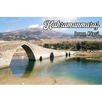 Kahramanmaraş Fırnız Köprü Temalı Turizm Magnet