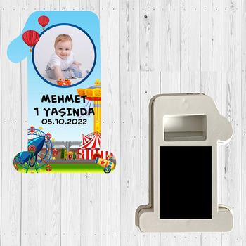 Karnaval Temalı Doğum Günü Magnet Açacak