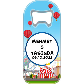 Karnaval Temalı Uzun Doğum Günü Magnet Açacak