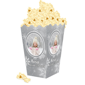 Kartanesi Temalı Popcorn Kutusu