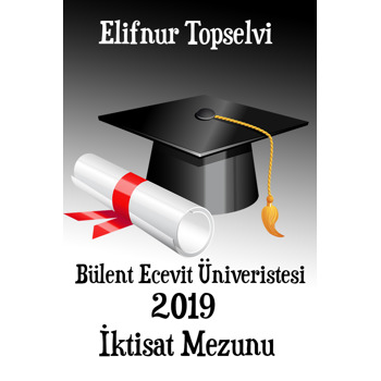 Kep Diploma Mezuniyet Temalı Magnet