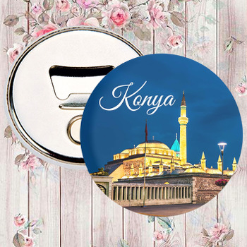 Konya Mevlana Müzesi Temalı Magnet Açacak