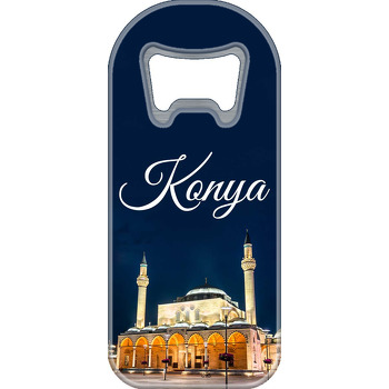 Konya Selimiye Cami Temalı Uzun Magnet Açacak