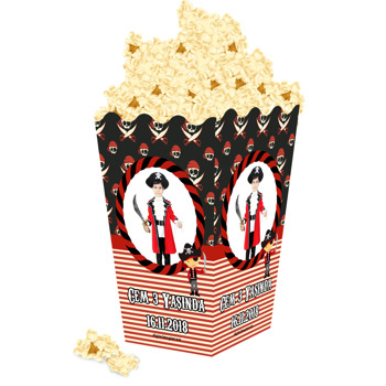 Korsan 2 Temalı Popcorn Kutusu