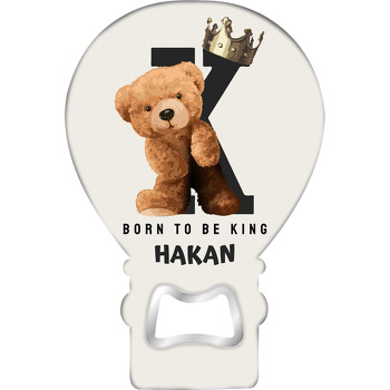 Kral Tacı ile Teddy Ayıcık Temalı Balon Magnet Açacak