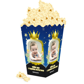 Küçük Prens 2 Temalı Popcorn Kutusu