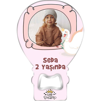 Kuğu ile Little Princess Temalı Balon Magnet Açacak