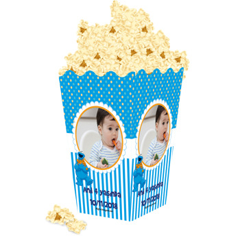 Kurabiye Canavarları Temalı Popcorn Kutusu