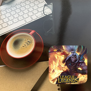 League Of Legends - II Temalı Bardak Altlığı